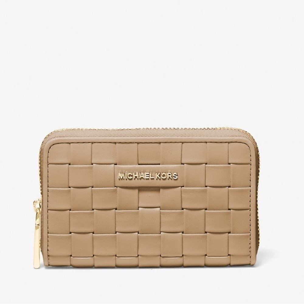 Michael Kors Small Woven Wallet